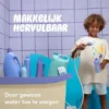 Naïf Wash Gel Navulpoeder