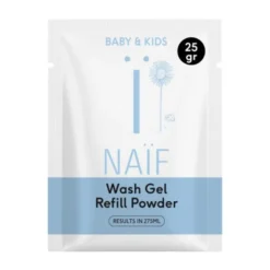Naïf Wash Gel Navulpoeder