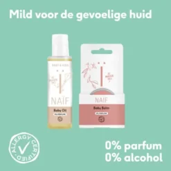 Naif Baby & Kids Baby Oil - 100 ml