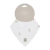 Nanami Bandana Slabbetje - Polarbear - Off-White