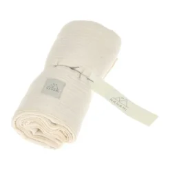 Nanami Bio Swaddle - 100 x 135 cm - Latte