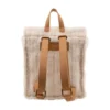 Nanami Boucle Rugzak - Off White