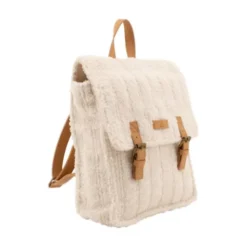 Nanami Boucle Rugzak - Off White
