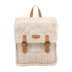 Nanami Boucle Rugzak - Off White