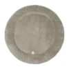 Nanami Boxkleed Rond - 96 cm - Bamboe - Earth Naturel