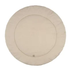 Nanami Boxkleed - Rond 96 cm - Knitlook/Bamboe - Natural