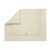 Nanami Boxkleed - 95 x 75 cm - Bio Katoen / Teddy - Naturel / Earth