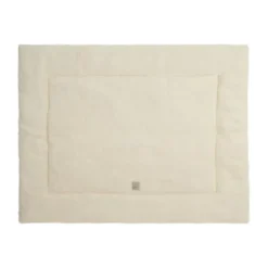 Nanami Boxkleed - 95 x 75 cm - Bio Katoen / Teddy - Naturel / Earth