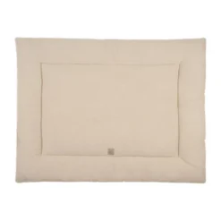 Nanami Boxkleed - 75x95 cm - Knitlook/Bamboe - Natural