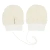 Nanami Handschoentjes - Teddy Mini - Naturel - 4-9 mnd