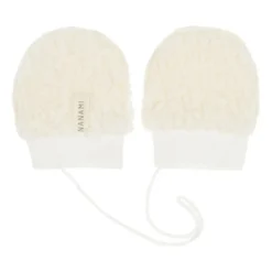 Nanami Handschoentjes - Teddy Mini - Naturel - 4-9 mnd