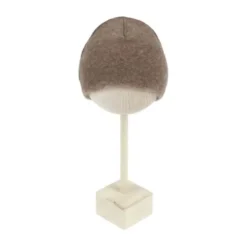 Nanami Hat Newborn – Merino Wol – Brown