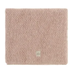 Nanami Junior Blanket / Ledikantdeken – 100×150 cm – Pink Wool Volume Melange