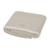 Nanami Junior Deken - Double Rib Knit - 100 x 150 cm - Beige