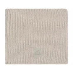 Nanami Junior Deken Rib Knit - Beige - 100 x 150 cm