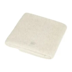 Nanami Junior Ledikantdeken - 100 x 150 cm - Wol - Beige