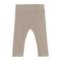 Nanami Rib Broekje - Mt. 62-68 - Beige
