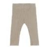 Nanami Rib Broekje - Mt. 50-56 - Beige