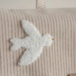 Nanami Rugzak - Stripes - Bird