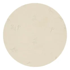Nanami Speelmat Rond - Dried Flower - Naturel