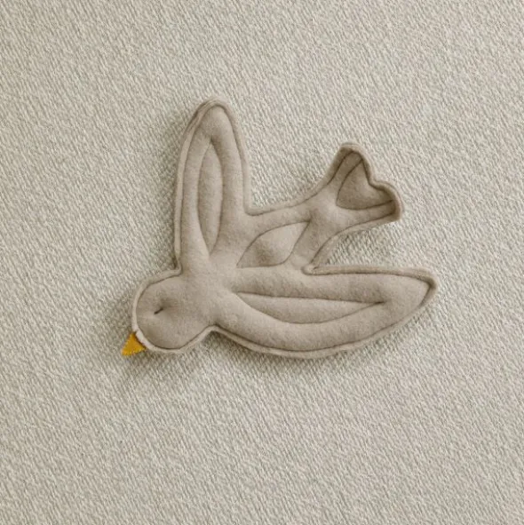 Nanami Tuttle Bird Speendoekje - Naturel
