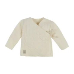 Nanami Vestje - Woven Stripe - Mt. 50‑56