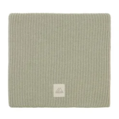 Nanami Wiegdeken - Rib Knit Double - Eucalyptus - 75x100 cm