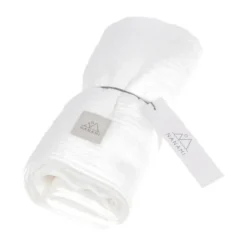 Nanami Woven Dot Hydrofiel Luier - 60 x 65 cm - Off White