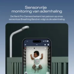 Nanit Breathing Band™ - Voor Pro Camera - Maat S