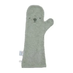 Nifty Douche Handschoen - Original Baby Shower Glove - Groen