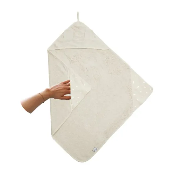 Nifty 2-in-1 Badcape - Vanilla