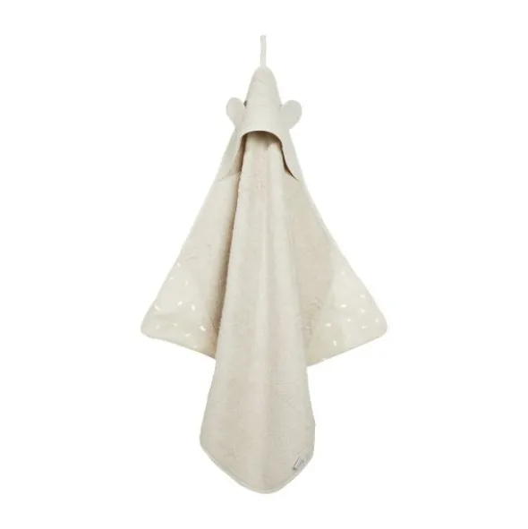 Nifty 2-in-1 Badcape - Vanilla