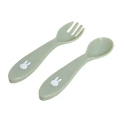Nijntje Bestekset - 16 cm - Groen