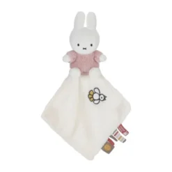 Nijntje Fluffy Knuffeldoekje - Pink
