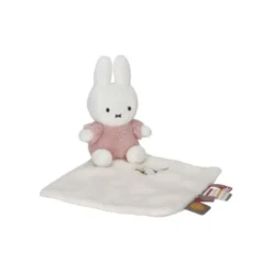 Nijntje Fluffy Knuffeldoekje - Pink