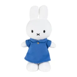 Nijntje Knuffel Blauw Jurkje - 24 cm