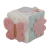 Nijntje X Little Dutch Lucky Soft Activiteitenkubus - Blossom