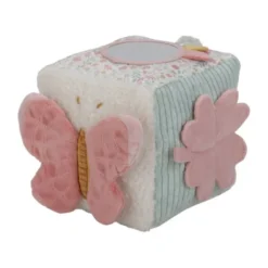 Nijntje X Little Dutch Lucky Soft Activiteitenkubus - Blossom