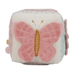 Nijntje X Little Dutch Lucky Soft Activiteitenkubus - Blossom