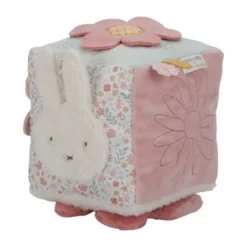 Nijntje X Little Dutch Lucky Soft Activiteitenkubus - Blossom