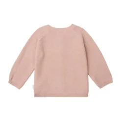 Noppies Naga Knit Vestje - Rose Smoke - Mt. 50