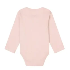 Noppies Narellan Lange Mouwen Romper - Rose Smoke - Mt. 56