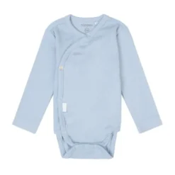 Noppies Narellan Lange Mouwen Romper - Blue Fog - Mt. 44