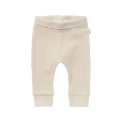 Noppies Naura Rib Broekje Oatmeal Mt. 62