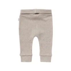 Noppies Naura Rib Broekje Oatmeal Mt. 62