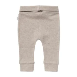 Noppies Naura Rib Broekje Oatmeal Mt. 62