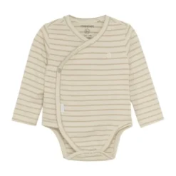 Noppies Navi Overslagromper - Stripe | Babypark