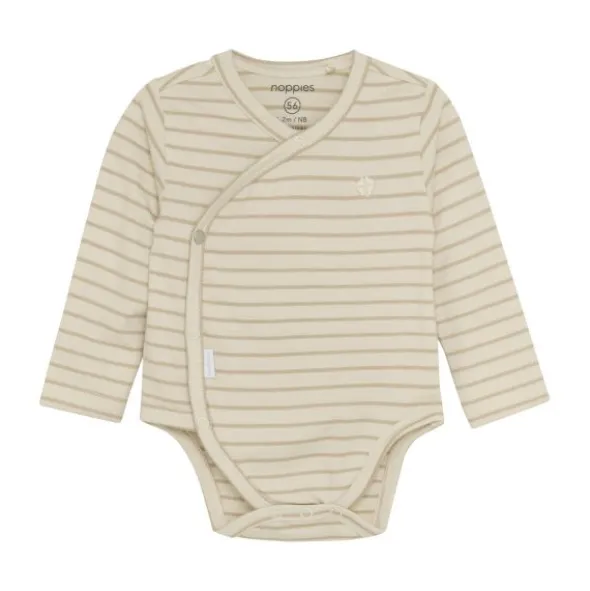 Noppies Navi Overslagromper - Stripe | Babypark