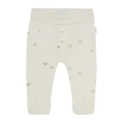 Noppies Neal Broekje - Animals - Maat 44 - Offwhite
