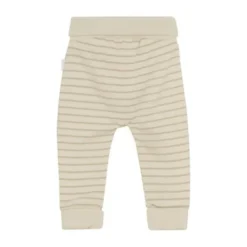 Noppies Neal Broekje - Stripe - Maat 44 - Offwhite